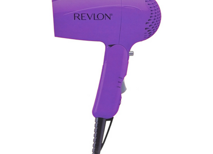 Secadora de Viaje Revlon 1875W Morado Oscuro | Para un secado rápido y cómodo en cualquier lugar
