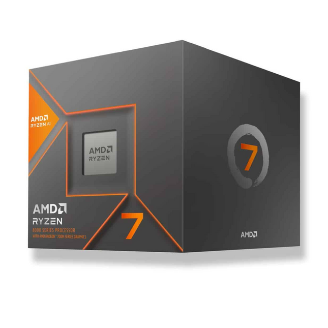 Procesador AMD Ryzen 7 8700G | 8ª Gen | 4.2 GHz | AM5