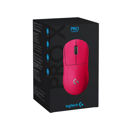 Mouse Gaming Logitech PRO 2 LIGHTSPEED | Inalámbrico | Con Receptor USB | Sensor HERO 25K