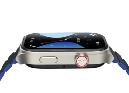 Kieslect Smartwatch con Llamadas 2.01" AMOLED Azul, KS2