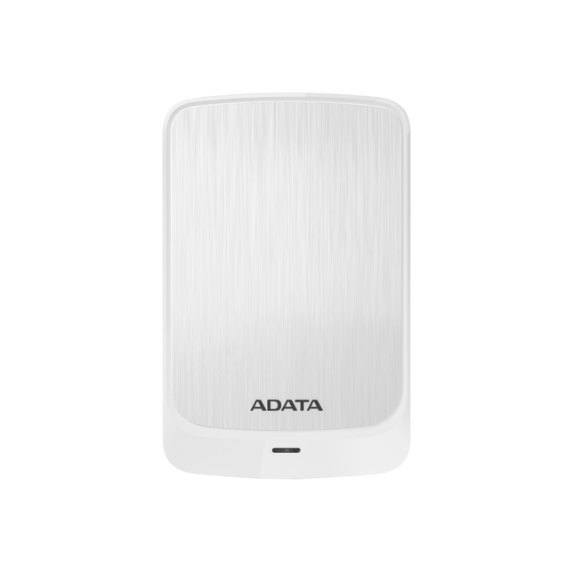 HD Externo ADATA AHV320 | 2TB | 2.5” | USB 3.2 | Blanco | AHV320-2TU31-CWH