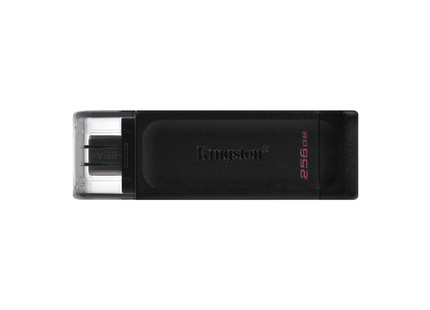 Memoria USB Kingston DataTraveler 70 | 256GB | USB-C | 3.2 Gen 1 | DT70/256GB
