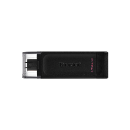 Memoria USB Kingston DataTraveler 70 | 256GB | USB-C | 3.2 Gen 1 | DT70/256GB