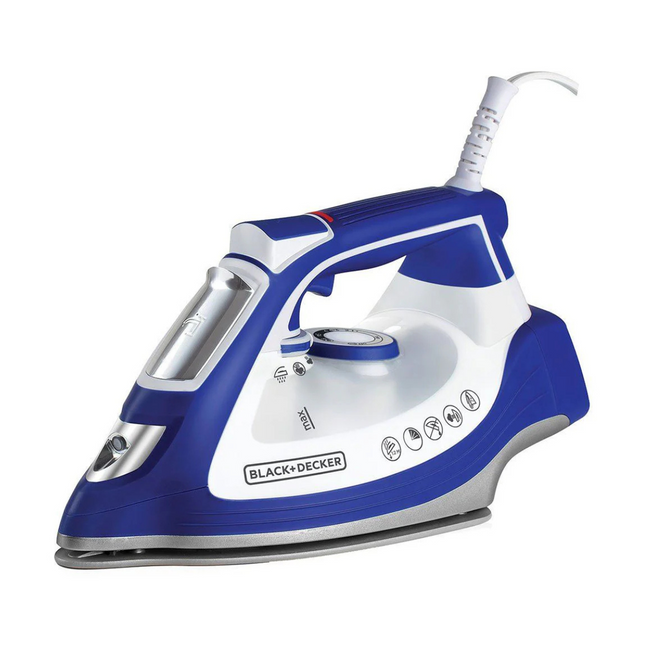 Plancha de Vapor Black+Decker Impact IR3001 | 1500 W