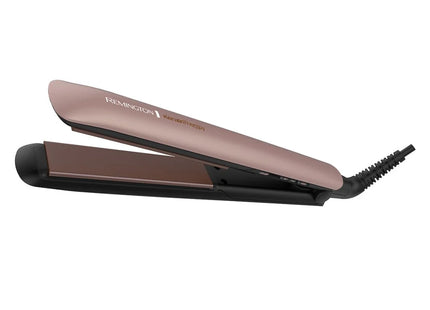 Combo Plancha y Rizador Remington S8599-CI5329-F | Keratin Therapy | Placas y Barril con Keratina y Aceite de Argán | Alisado y Rizado Profesional