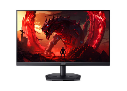 Monitor Acer 24” UM.UE0AA.302 | Full HD 1920 x 1080 | 180Hz | HDMI | DisplayPort | Curvo
