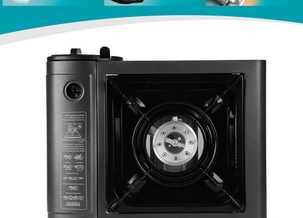 Winning Star cocina de gas portátil 2500W negro, ST-9664