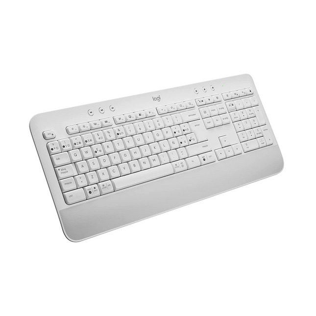 Teclado Logitech K650 Signature | Inalámbrico | Bluetooth & USB | Español