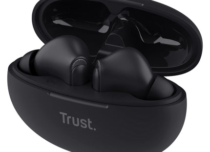 Vista angular audífonos Trust BT 25296 cancelación activa ruido