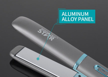 Winning Star Plancha Alisadora de Cabello 43W, ST-2800