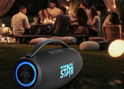 Winning Star Parlante RGB Bluetooth 80W, ST-8102