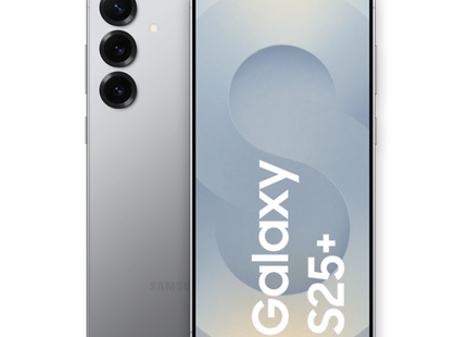 Celular Samsung Galaxy S25+ SM-S936BZSJTPA | 6.7” | Snapdragon 8 Gen 3 | 12GB | 256GB | Cámara Cuádruple 50MP | 5G | DS