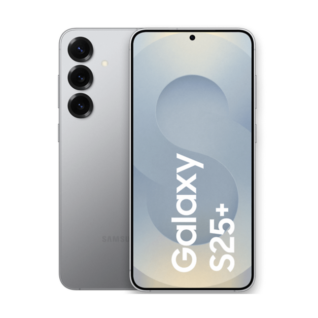 Celular Samsung Galaxy S25+ SM-S936BZSJTPA | 6.7” | Snapdragon 8 Gen 3 | 12GB | 256GB | Cámara Cuádruple 50MP | 5G | DS