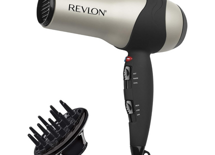 Secadora Volumi Turbo Revlon RV473CP | Para secar y dar volumen a tu cabello con potencia profesional