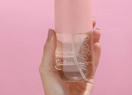 Milagros Perfume Martina - detalle del envase