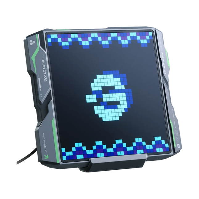 Govee Gaming Pixel Light H8630A81 | RGBIC LED Panel 52×32 píxeles | Wi‑Fi | 4K entrada | Altavoz 8‑bit