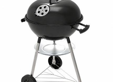 Hamilton Beach Parrilla 18" con ruedas, KGR18STL-BL