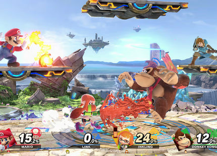 Nintendo Juego Switch Super Smash Bros. Ultimate, HAC-P-AAABA