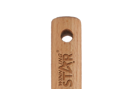 Espátula Winning Star, ST-7554, Silicona, Nylon, Madera