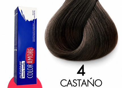 Alfaparf Color Amore 4 Tinte Permanente para Cabello 90 ml