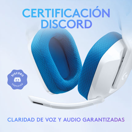 Headset Gaming Logitech G335 | Alámbrico | Micrófono Ajustable | Sonido Estéreo