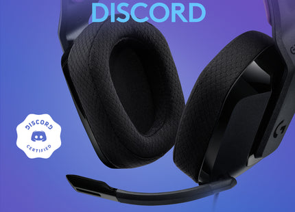 Headset Gaming Logitech G335 981-000977 | Alámbrico 3.5mm | Sonido Estéreo | Micrófono Flip-to-Mute | Negro