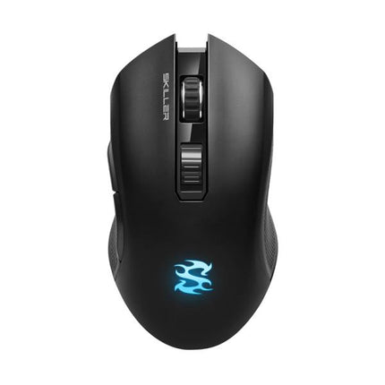 Mouse Gaming Sharkoon Skiller SGM3 | RGB | Inalámbrico | 6000 DPI | 7 botones | Receptor USB