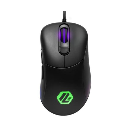 Mouse Gaming RGB Sharkoon Light2 100 | Alámbrico | 6 Botones | 3200 DPI | Negro