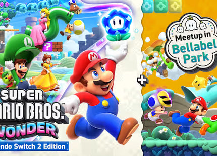 Nintendo Juego Switch 2 Super Mario Bros. Wonder