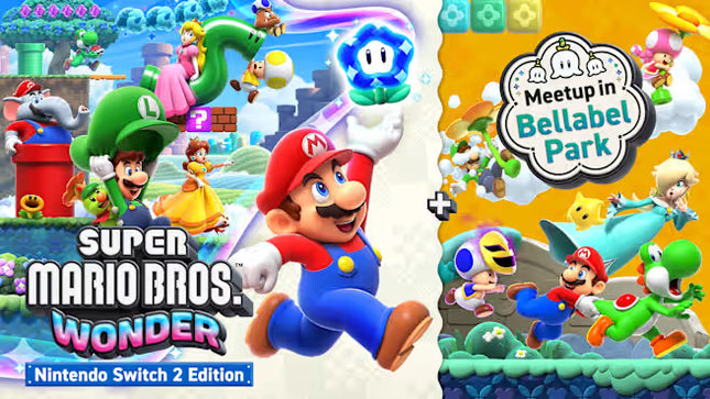 Nintendo Juego Switch 2 Super Mario Bros. Wonder