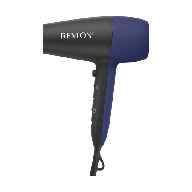Secadora Perfect Match 1875W Revlon Black/Blue | Para un secado rápido con menos frizz y más estilo