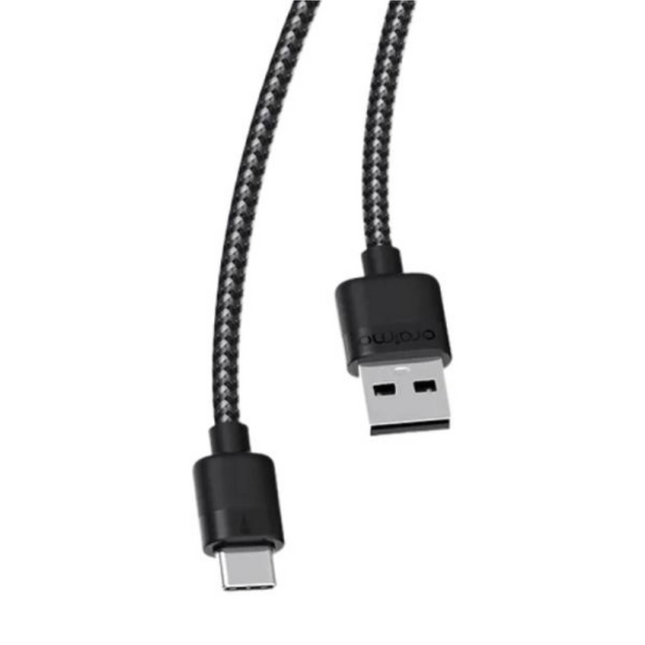 Cable USB-A a USB-C Oraimo Dura Line 3 | 2A | 1 m | Carga y Transferencia