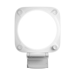Panel LED Elgato Key Light Neo vista frontal completa con iluminación encendida