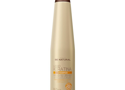 Shampoo Liso Keratina Placent Life | 350ml | Control de frizz y suavidad para cabello alisado