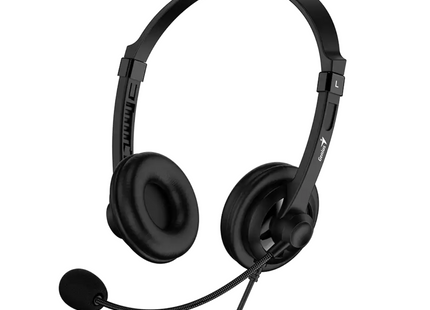 Headset Genius HS-230U | Alámbrico USB | Micrófono Integrado | Sonido Estéreo