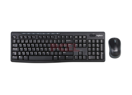 Teclado y Mouse Logitech Inalámbrico MK270 | Compacto | Español