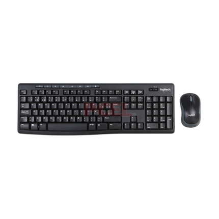Teclado y Mouse Logitech Inalámbrico MK270 | Compacto | Español