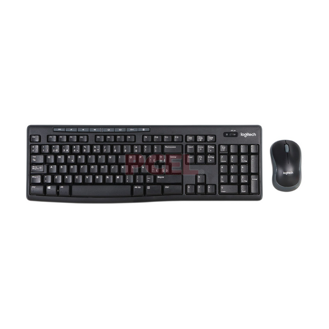 Teclado y Mouse Logitech Inalámbrico MK270 | Compacto | Español