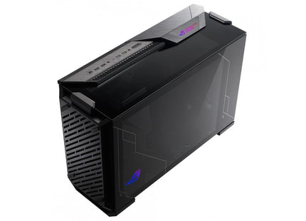 Case Gaming ASUS GR101 | Torre Media | Ventilación Mejorada | Diseño Compacto | Negro