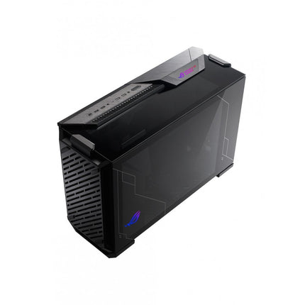 Case Gaming ASUS GR101 | Torre Media | Ventilación Mejorada | Diseño Compacto | Negro