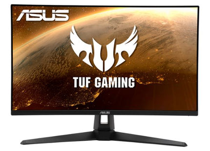 Monitor ASUS VG279Q1A en ángulo mostrando diseño sin bordes