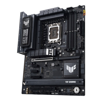 Tarjeta Madre ASUS TUF Gaming Z890-PLUS WIFI | LGA1851 | DDR5 | 4x M.2 | PCIe 5.0 | Wi-Fi 7 | Aura Sync RGB