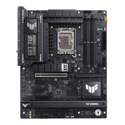 Tarjeta Madre ASUS TUF Gaming Z890-PLUS WIFI | LGA1851 | DDR5 | 4x M.2 | PCIe 5.0 | Wi-Fi 7 | Aura Sync RGB