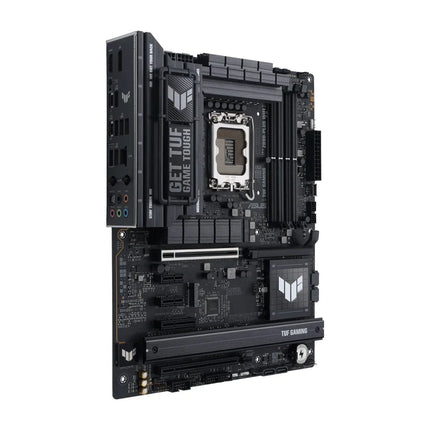 Tarjeta Madre ASUS TUF Gaming Z890-PLUS WIFI | LGA1851 | DDR5 | 4x M.2 | PCIe 5.0 | Wi-Fi 7 | Aura Sync RGB