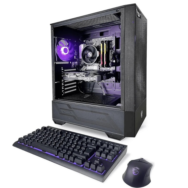 NSX PC Gaming Ryzen 5 5500 16GB RTX 3050, PGR5VNS4W-23