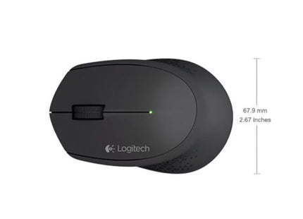 Mouse Logitech M280 | Inalámbrico | Receptor USB | Diseño Ergonómico