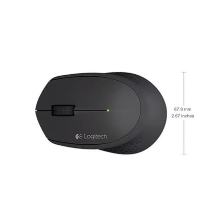 Mouse Logitech M280 | Inalámbrico | Receptor USB | Diseño Ergonómico
