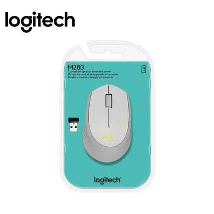 Mouse Logitech M280 | Inalámbrico con Receptor USB | Diseño Ergonómico