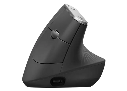 Mouse Ergonómico Logitech MX Vertical | Inalámbrico | Bluetooth + Receptor USB