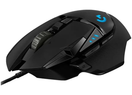 Mouse Gaming Logitech G502 HERO lateral derecho mostrando botones programables